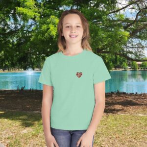 Jesus Is Love Christian Kids T-Shirt - Image 4