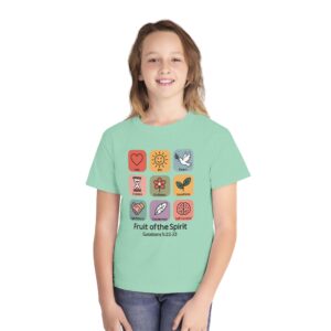 Fruit of the Spirit Kid's Christian T-Shirt 25 Fruit of the Spirit Kid's Christian T-Shirt - Image 6