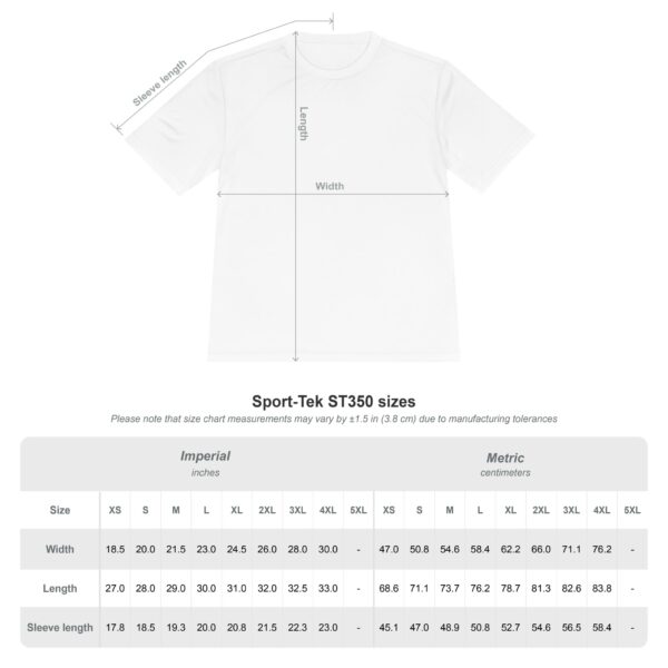 Athletic Moisture Wicking Christian Shirt 13 Model of Athletic Moisture Wicking Christian Shirt 12