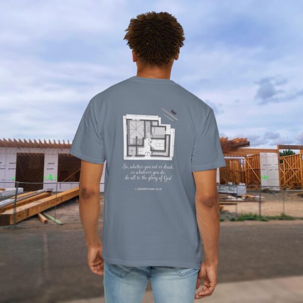 Model of Christian Architecture T-Shirt 1 Corinthians 10:31 - Do All to the Glory of God 10