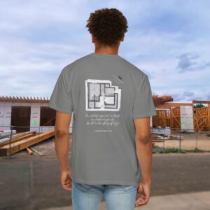 Christian Architecture T-Shirt 1 Corinthians 10:31 - Do All to the Glory of God - Image 11