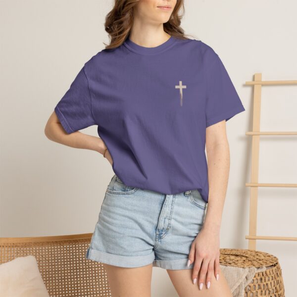Model of Second Chance Christian T-Shirt - Until You Can't 4