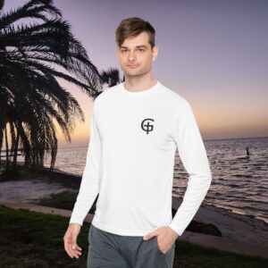 Athletic Long Sleeve Moisture Wicking Christian Shirt - Image 2
