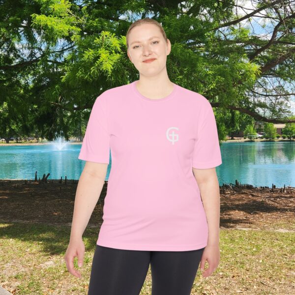 Athletic Moisture Wicking Christian Shirt 11 Model of Athletic Moisture Wicking Christian Shirt 10