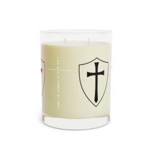 Armor of God Scented Candle - Available in White Tea and Fig or Ocean Mist and Moss - Christian Gift - Image 3