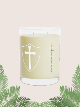 Armor of God Candle Home and Living Section